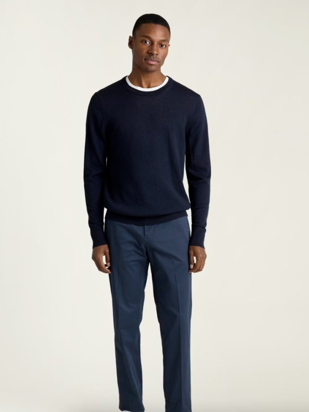 Bonobos Navy Blue Crewneck Sweater XXL